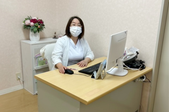 医療法人幸若会 打波外科胃腸科婦人科　副院長　打波 郁子